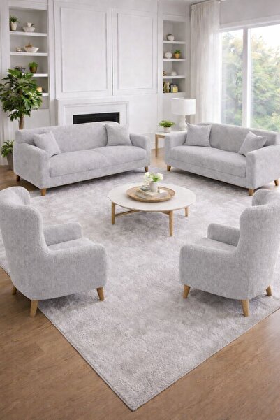 Hacer jakarlı bohem kumaş 3.3.1.1 Koltuk Örtüsü Koltuk Kılıfı Takımı Ev Tekst...