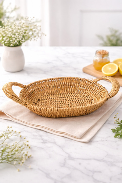 LEONEV Rattan ekmeklik