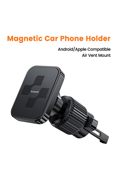 Toocki Square Holder Magnetic Car Phone Holder Air Vent Phone Mount Stand For...