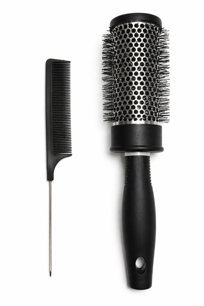 OEM Set Perie Paddle Profesională + Pieptene cu Dinți Rari – Descurcare Delic...