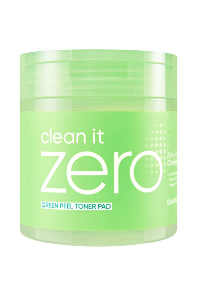Banila Co Clean it Zero Green Peel Toner Pad Toner de fata dischete 70 buc