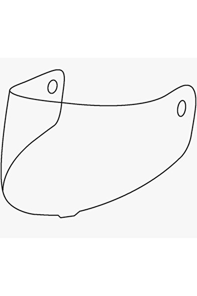 CYRIL HELMETS Cyril gecko çene açılır şeffaf vizör