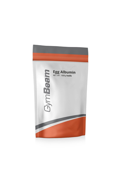 GymBeam Protein Egg Albumin, 1000 g, vanilla