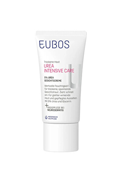 EUBOS Urea Intensive Care 5% Urea Cream Face Cream 50 ml