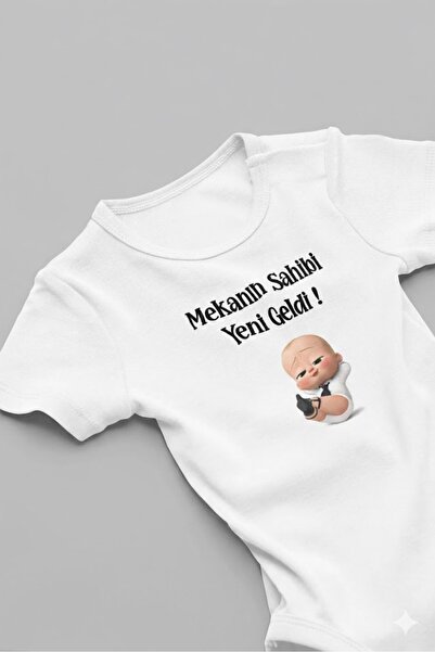 Livik 100% Cotton Boss Baby the Owner of the Place New Arrival Short Sleeve B...