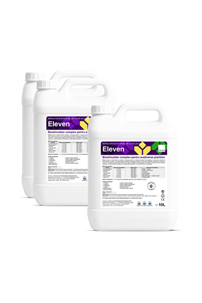 CHRD (20+10L GRATUIT) Complex biostimulator ELEVEN pentru susținerea plantelor