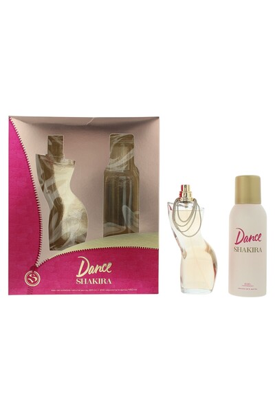 Shakira Set Shakira: Dance, Eau De Toilette, For Women, 80 ml + Dance, Deodor...