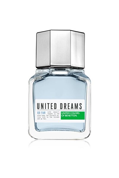 Benetton , United Dreams Go Far, Eau de Toilette, Για Άνδρες, 60 ml