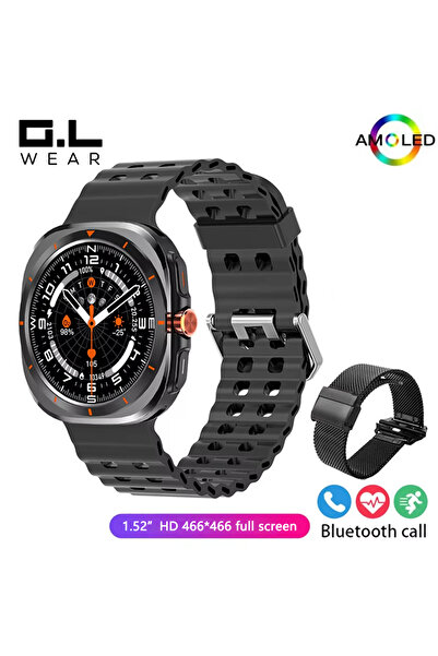 Choice Black ML-black 2026 New Men's Smart Watch Heart Rate Monitoring Blueto...