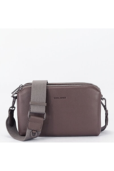 David Jones Geantă mică crossbody maro închis B-CM6905-1 15