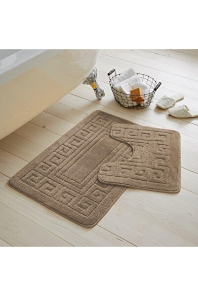 oemat Set of 2 Anti-Slip Bath Mats