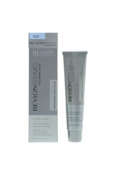 Revlon , Revlonissimo Colorsmetique, Carmel, Permanent Hair Dye, 6.01 Dark As...