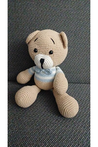 Colore Amigurumi Ayıcık /Uyku Arkadaşı /El İşi Örme Ayıcık