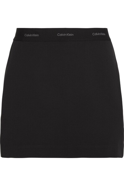 Tommy Hilfiger PONTE LOGO WB MINI SKIRT