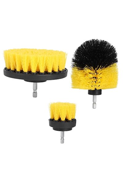 dalimag Set de 3 perii de curățare, 5 cm, 9 cm, 10 cm, nailon, pentru faianță...