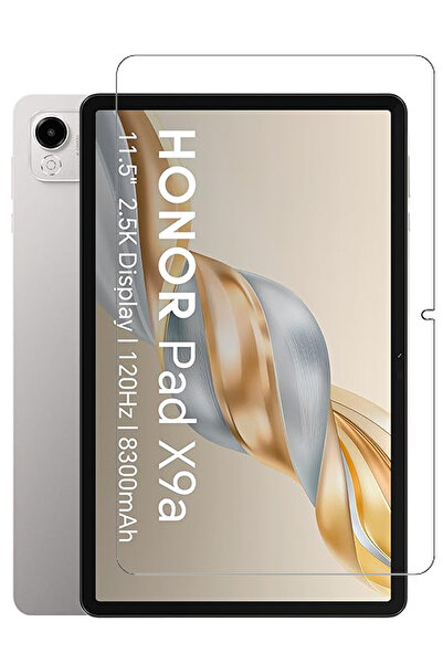 Generic واقي شاشة زجاجي مقوى ممتاز لجهاز Honor Pad X9a، مقاس 11.5 بوصة