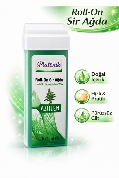 Platonik Roll-On Ağda Azulen 1 Adet