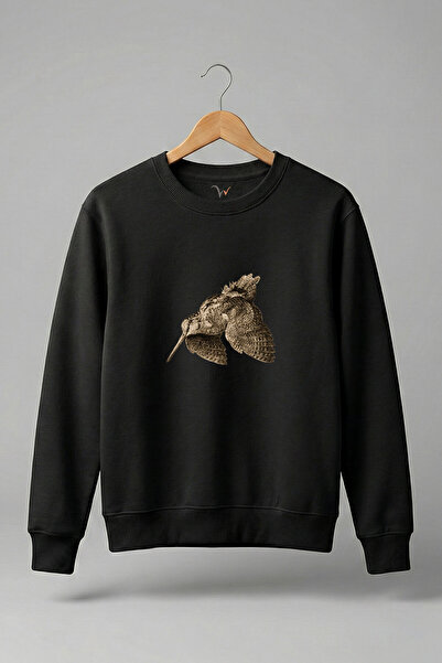 WİDİ Лов на пъдпъдъци, отпечатан 100% памук, редовна кройка, обло деколте, 3-...