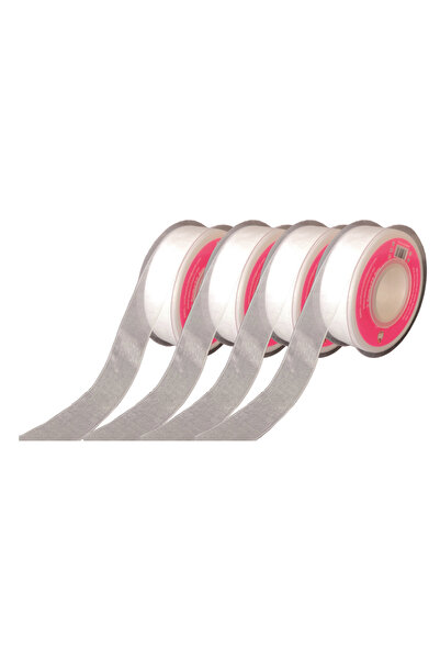 Mirific Party White Organza Ribbon, 23 m x 2.5 cm