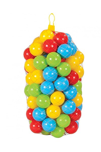 PİLSAN Set 100 bile mici de 7 cm Multicolor