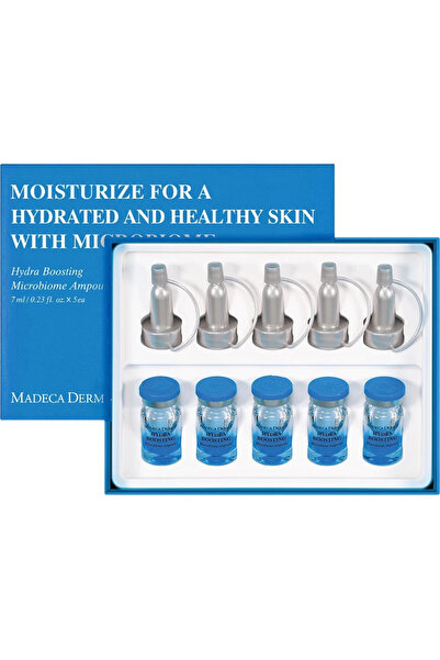 Madeca Derma Hydra Boosting Microbiome Ampoule Ser de fata 7 ml x 5 buc