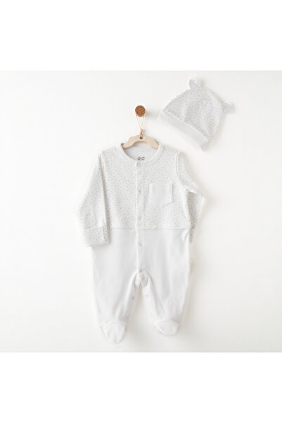 andywawa Baby Overalls Set Romper Hat Set My Little World