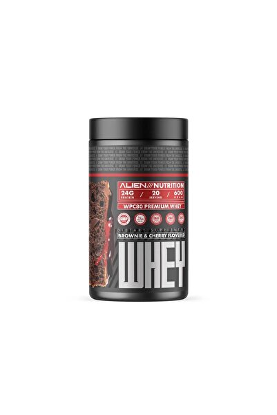 Alien Nutrition ALIEN | WHEY PROTEIN 600G CHERRY & BROWNIE