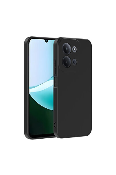 Khayra غطاء حماية ريدمي 15C KHYR مارا - أسود