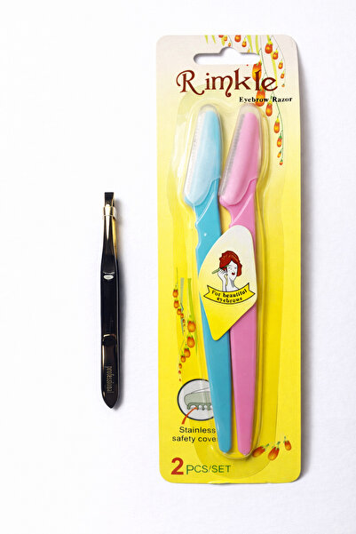 OEM Set Aparat Ras Sprâncene Rimkle – 2 buc + Pensetă Profesională