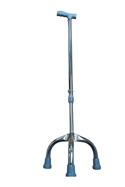 HÇ MEDİKAL 3 AYAKLI TRİPOD DENGE BASTONU KROM