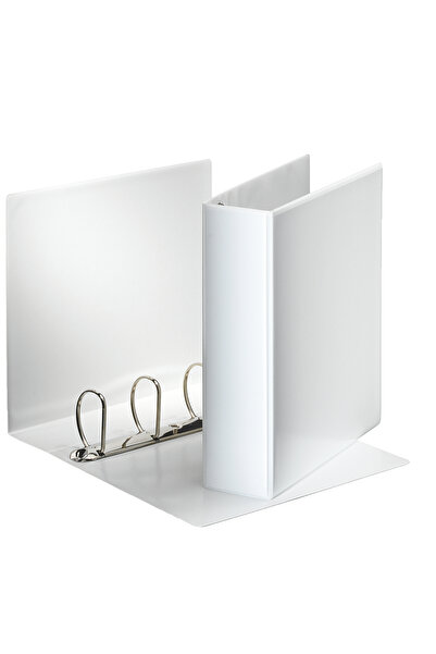 Esselte Mechanical Ring Binder A4 4 Rings 60mm/86mm White Panorama