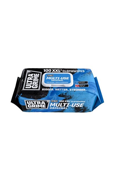 ULTRAGİYİM Șervețele de curățare multifuncționale UltraGrime Pro, XXL 38 x 25...