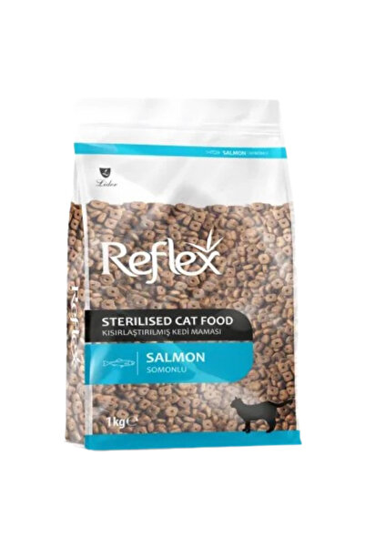 Reflex Somonlu Kısırlaştırılmış Kedi Maması 1 KG