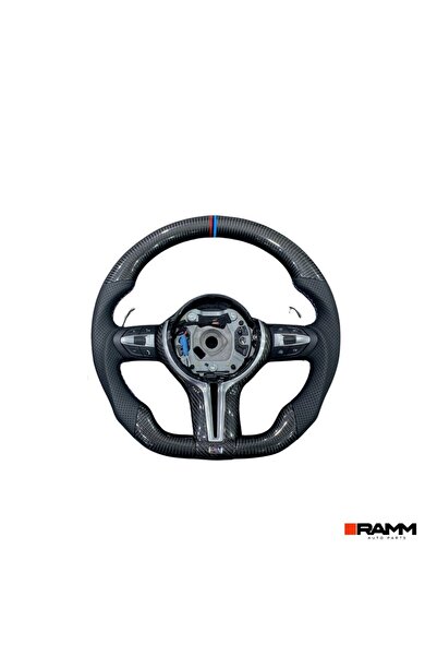 RAMM BMW 3 Serisi F30 2013-2018 Karbon Kaplama Sport Direksiyon Simidi