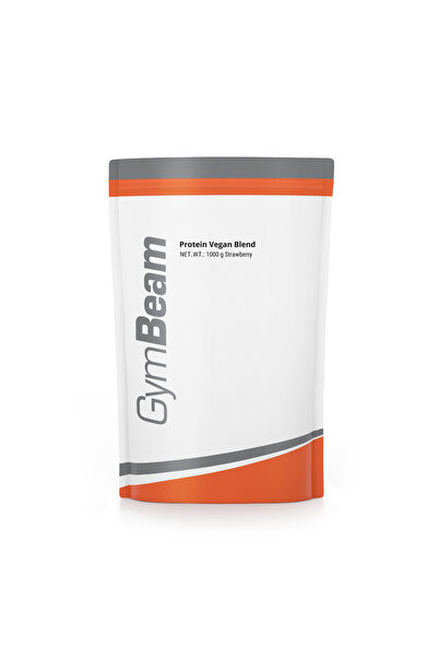 GymBeam Amestec vegan de proteine, 1000 g, căpșuni