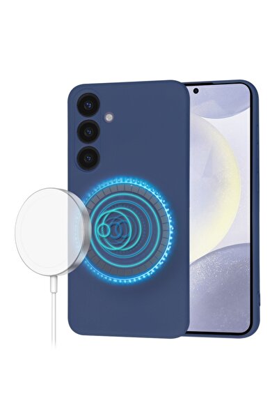 SKYDDAR INNOVATION Case for Samsung Galaxy S24 Plus, Velvety Silicone, SoftFl...