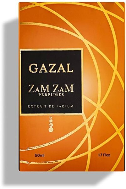 Zamzam Perfume عطر زمزم غزال للجنسين - 50 مل أو دي بارفان