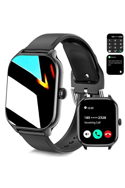 Choice Black LAXASFIT 2025 New Smart Watch H9 Bluetooth Calls Men Women Smart...