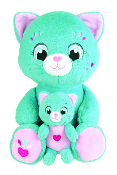 Jemını Jucarie Interactiva Cu 6 Functii-Mama Si Puiul Pisica