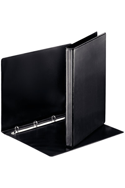 Esselte Mechanical Ring Binder A4 4 Rings 16mm/30mm Black Panorama
