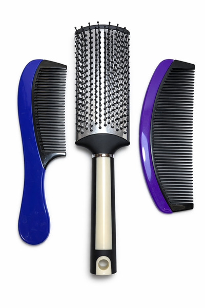 OEM Set Perie Dreptunghiulară Profesională + 2 Piepteni – Descurcare, Styling...