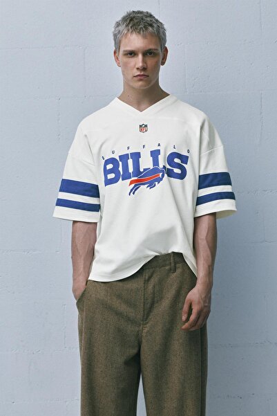 Pull & Bear NFL Bills T-shirt