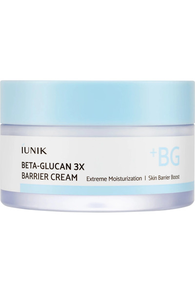 iUNIK Beta Glucan 3X Barrier Crema de fata Intens hidratanta 50 ml