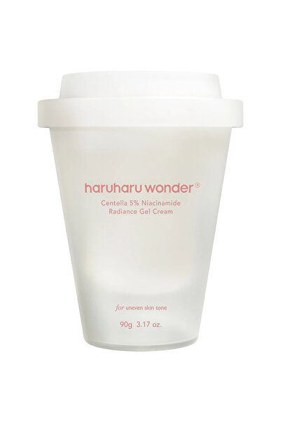 Haruharu Wonder Centella 5% Niacinamide Radiance Gel Cream Crema de fata 90 gr