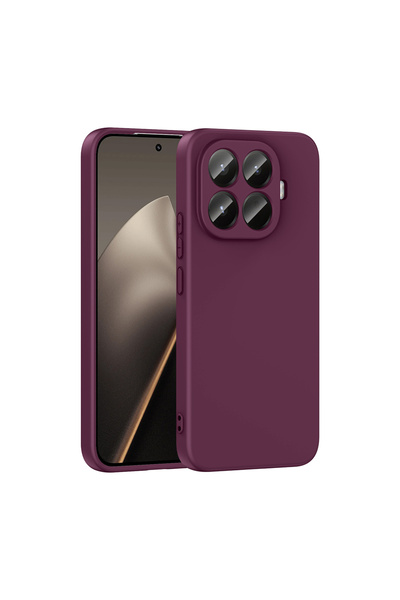 zore 15t Pro Case Sys Mara Launch Cover - Dark Purple