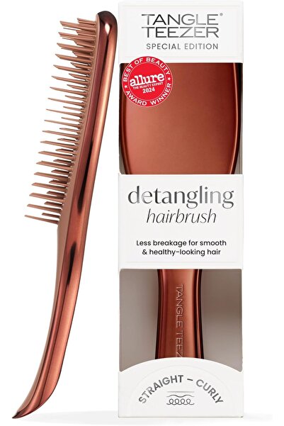 Emre Tuval فرشاة الشعر الكروم تشوك برونزية اللون من ألتيميت ديتانجلر