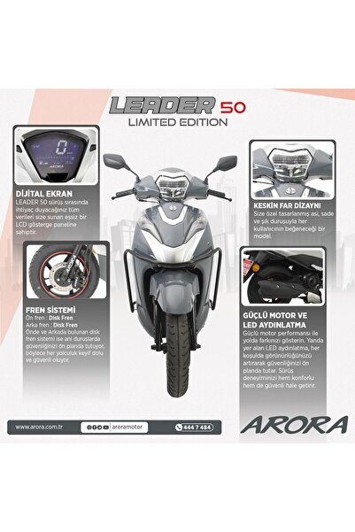 Arora LEADER 50 MOTOSİKLET