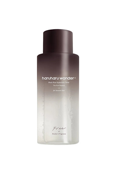 Haruharu Wonder Toner cu aromă hialuronic de orez negru, fără alcool, toner p...