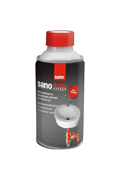 Sano drain, 200g granules for unclogging drains