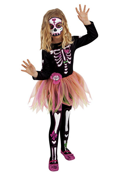 Rubies Carnival costume - Skeleton girl, Halloween